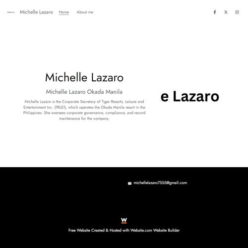 Michelle Lazaro Okada Manila | Okada Manila
