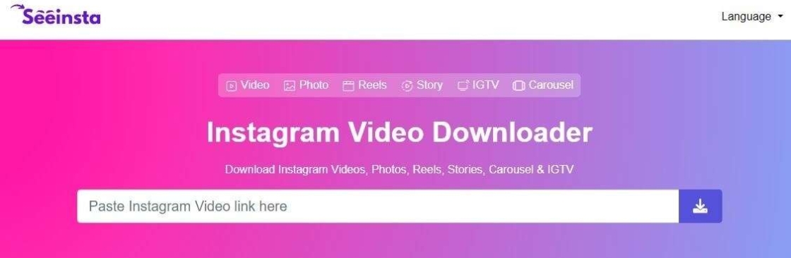 Download Instagram Videos seeinsta Cover Image