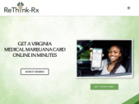 Get A Medical Marijuana Card Online In Virginia | ReThink-Rx