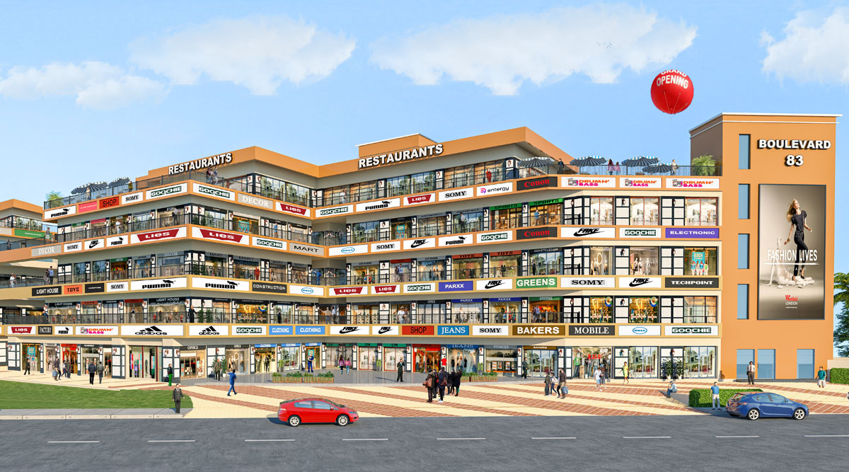 Boulevard Samyak Sector 83 Gurgaon | Premier Commercial Spaces