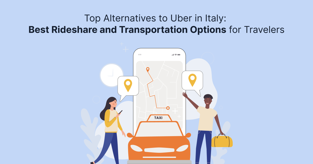 ondemandserviceapp: Top Alternatives to Uber in Italy: Best Rideshare and Transportation Options for Travelers