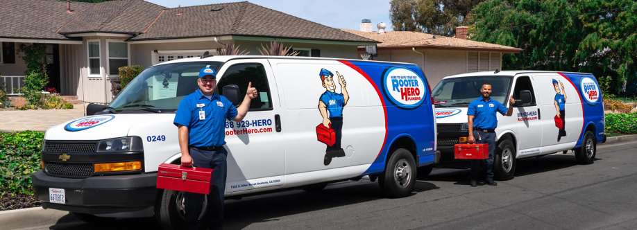 RooterHero Plumbing Cover Image