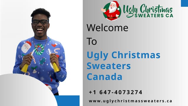 Celebrate the Season in Style with Kids Ugly Christmas Sweaters and Kids Christmas Sweaters.pptx | Free Download