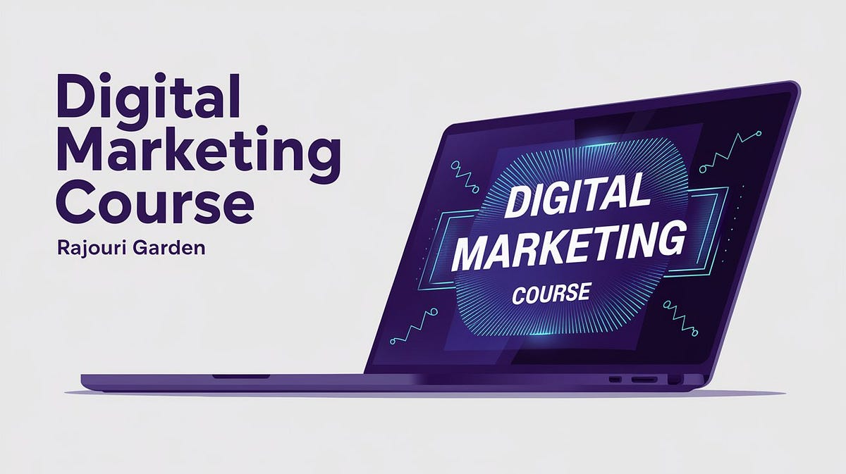 Digital Marketing Course in Rajouri Garden