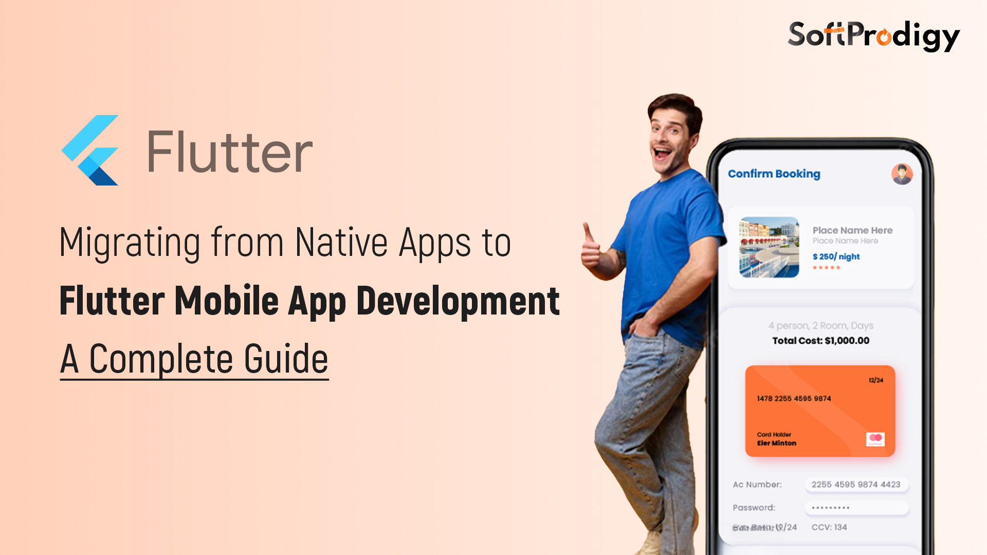 Guide to Migrating from Native Apps to Flutter Mobile App Development