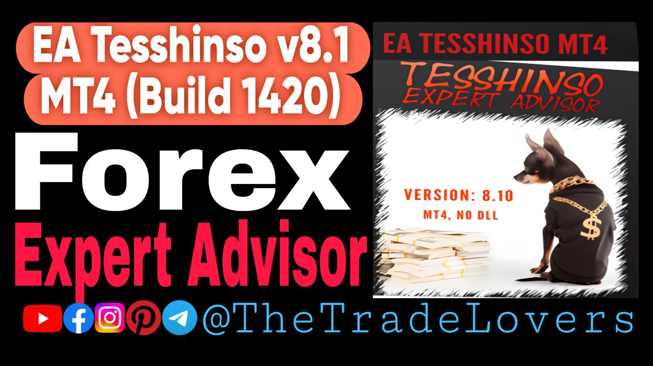 EA Tesshinso V8.10 MT4 No DLL (Platform Build 1420) | Forex Robot | MT4 Expert Advisor - Payhip
