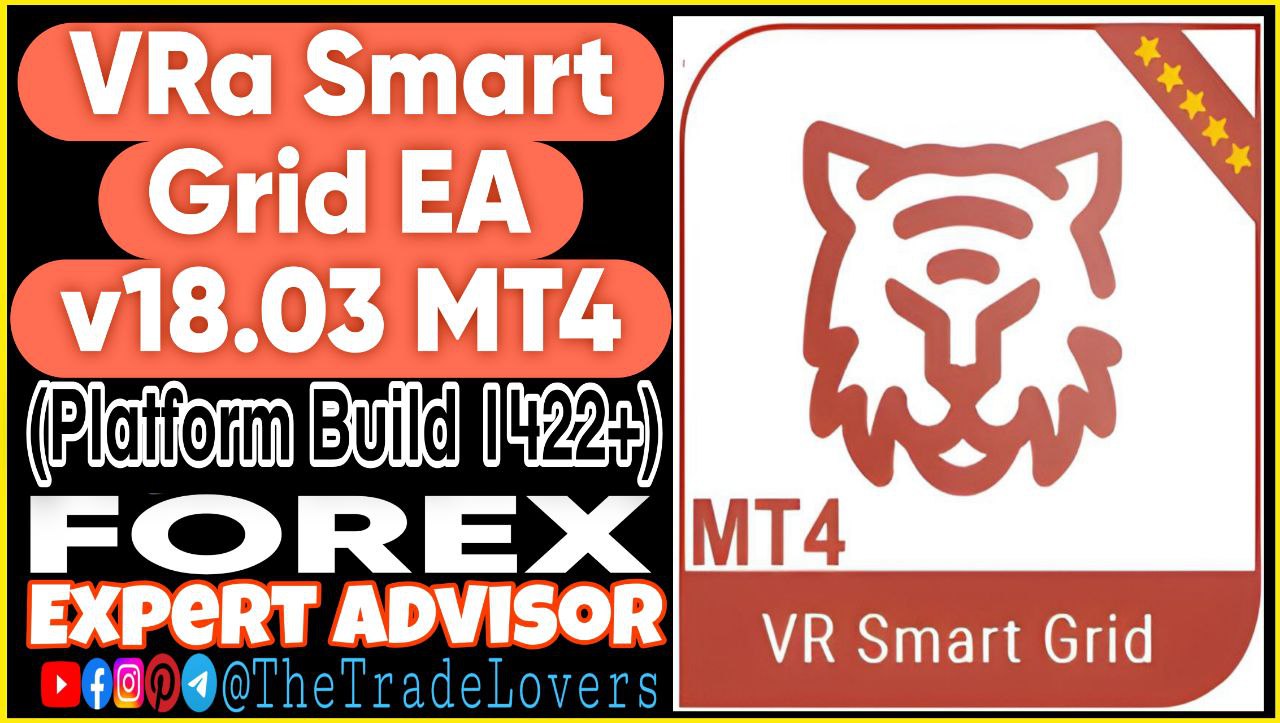VR Smart Grid EA v18.043 MT4 (Works on Build 1422 ) | Forex Robot | MT4 Expert Advisor - Payhip