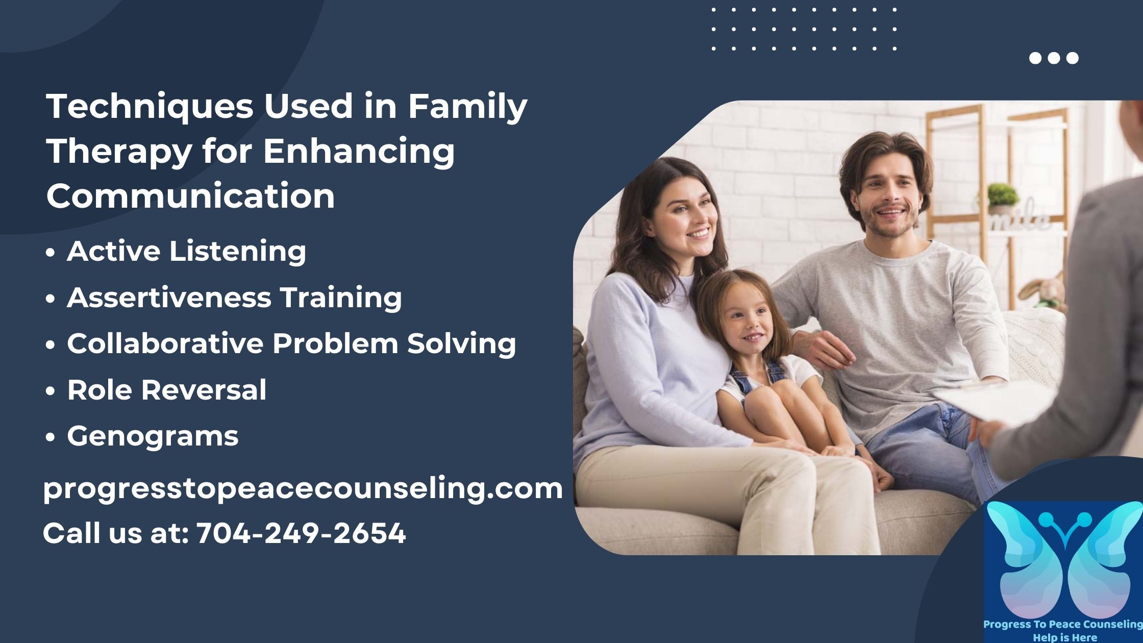 How Family Therapy Reshapes Communication and Connection? – Progress To Peace Counseling