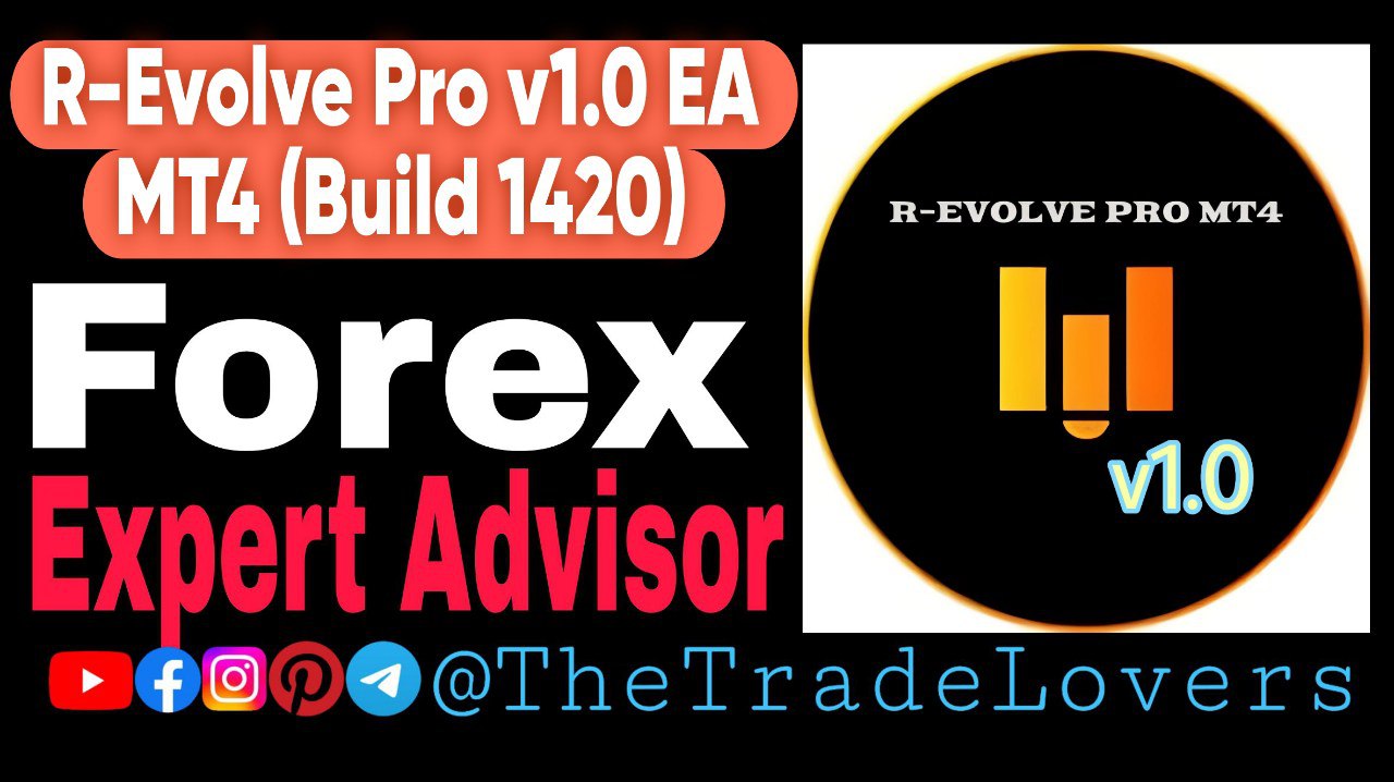 R-EVOLVE PRO EA V1.0 MT4 No DLL (Platform Build 1420) | Forex Robot | MT4 Expert Advisor - Payhip