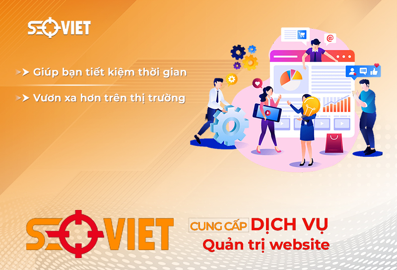 Dịch vụ quản trị website doanh nghiệp chuyên nghiệp