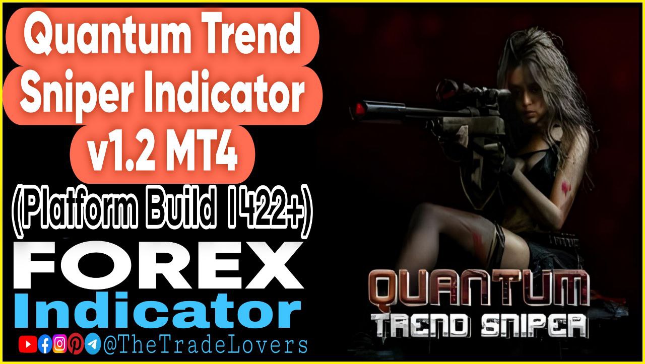 Quantum Trend Sniper Indicator v1.2 MT4 (Works on Build 1422 ) | Forex MT4 Indicators - Payhip