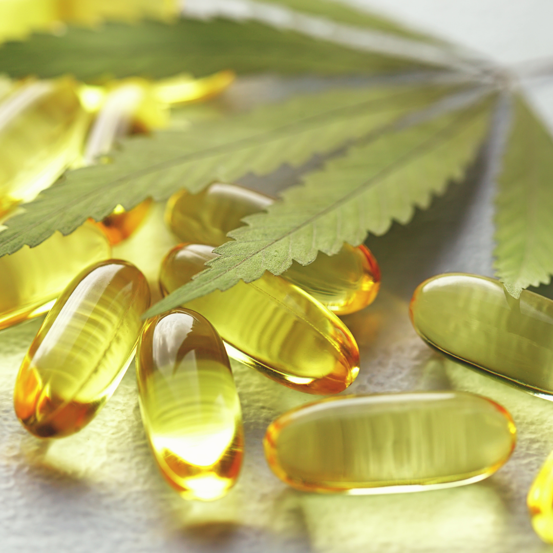 Buy Full Spectrum CBD & THC Capsules | Magic City Organics