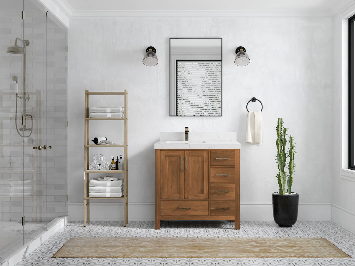 Your Luxe Sanctuary Awaits: Vanity Choices for Every Aesthetic | by Bathroom Vanity Norcross | Nov, 2024 | Medium