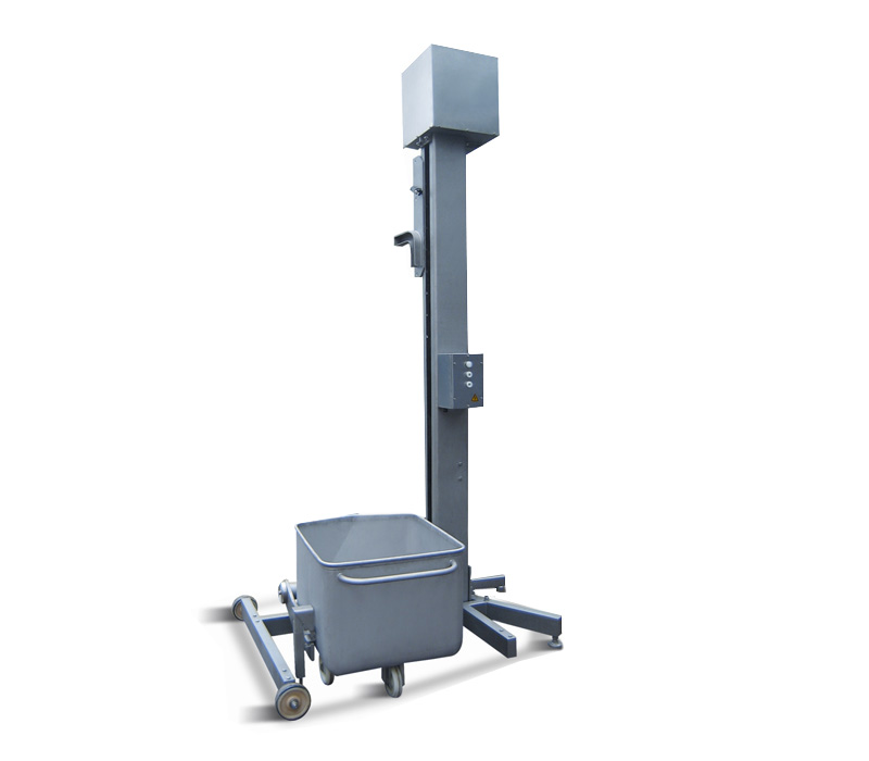 Order High-End Bin Lifter | Coating | VER Food Solutions