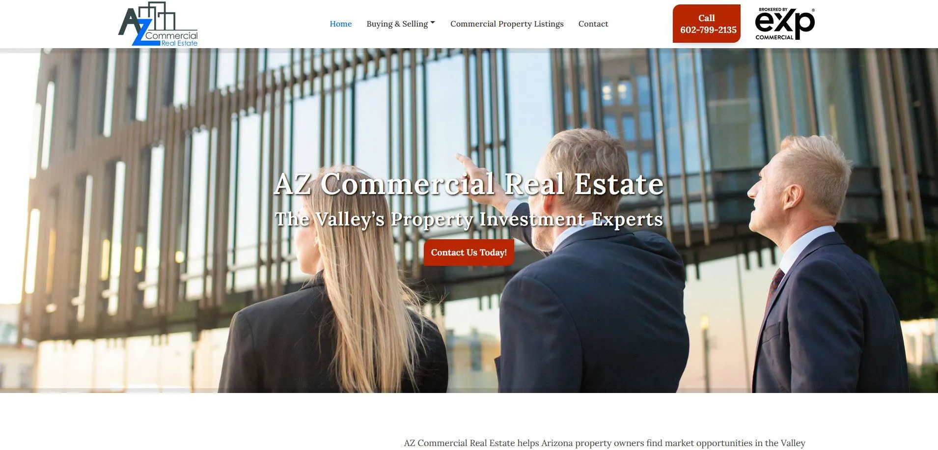 Top Commercial Real Estate Brokers & Advisors | AZCRE