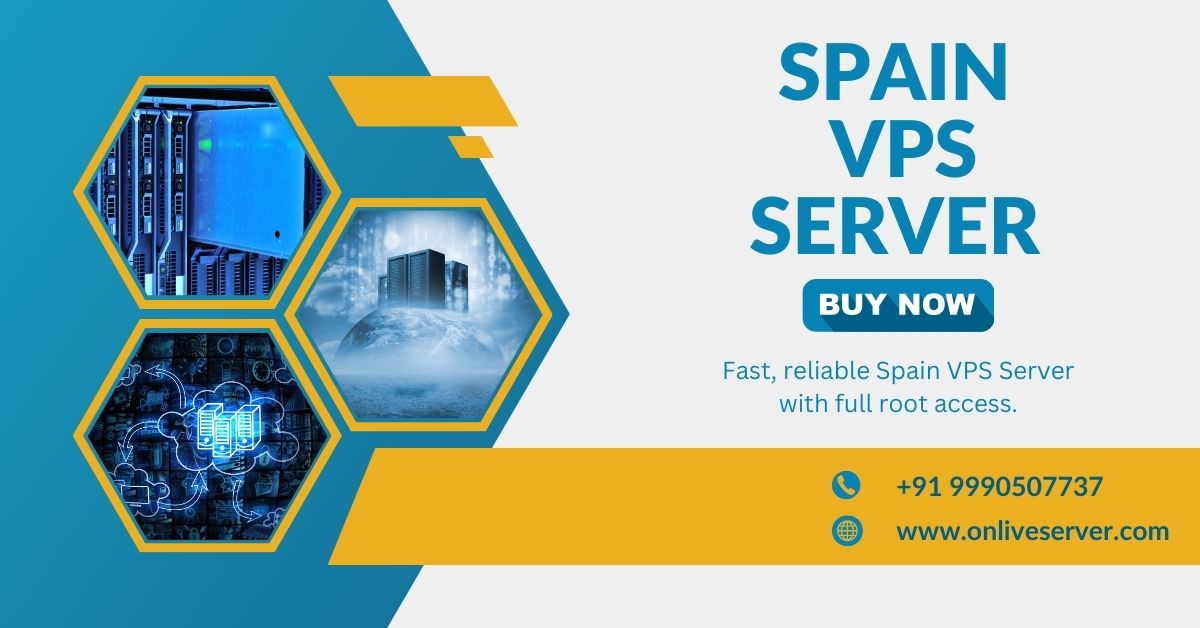 Host Your Website on Advanced Spain VPS Server