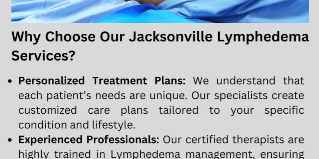 Jacksonville Lymphedema by axiomhealthcar - Infogram