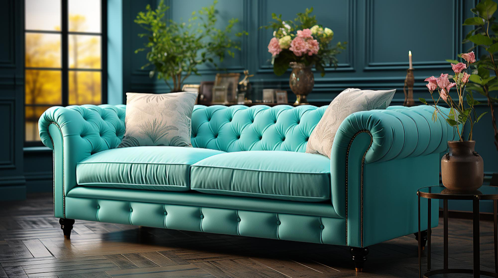 The Best Chesterfield Sofa Colors to Brighten Up Neutral Spaces