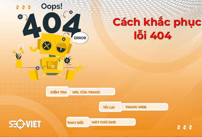 Lỗi 404 Not Found là gì? 9 Cách khắc phục lỗi 404 hiệu quả