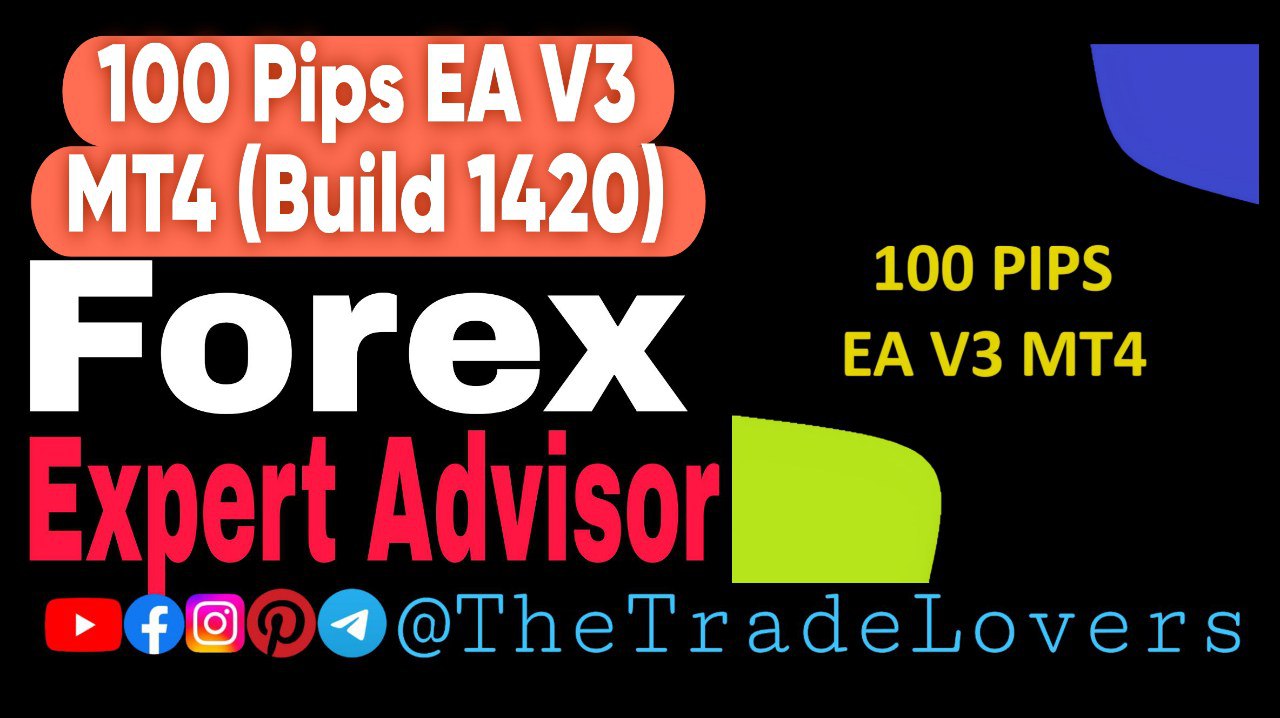 100 Pips EA v3 MT4 No DLL (Platform Build 1420) | Forex Robot | MT4 Expert Advisor - Payhip