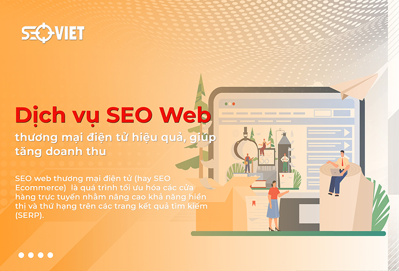 Dịch vụ SEO Web thương mại điện tử hiệu quả, tăng doanh thu
