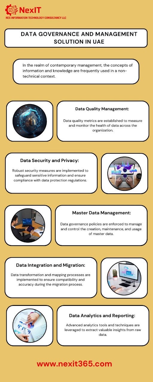 Data Governance and Management Solution in UAE - Nex Information Technology - Medium