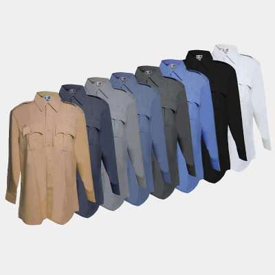 FIVE STAR 100% POLYESTER LONG SLEEVE UNIFORM SHIRT Profile Picture