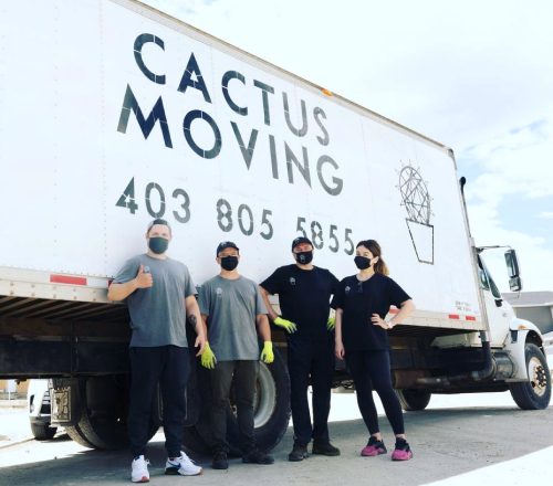 Moving Company in Calgary - Calgary Movers ? Cactus Moving