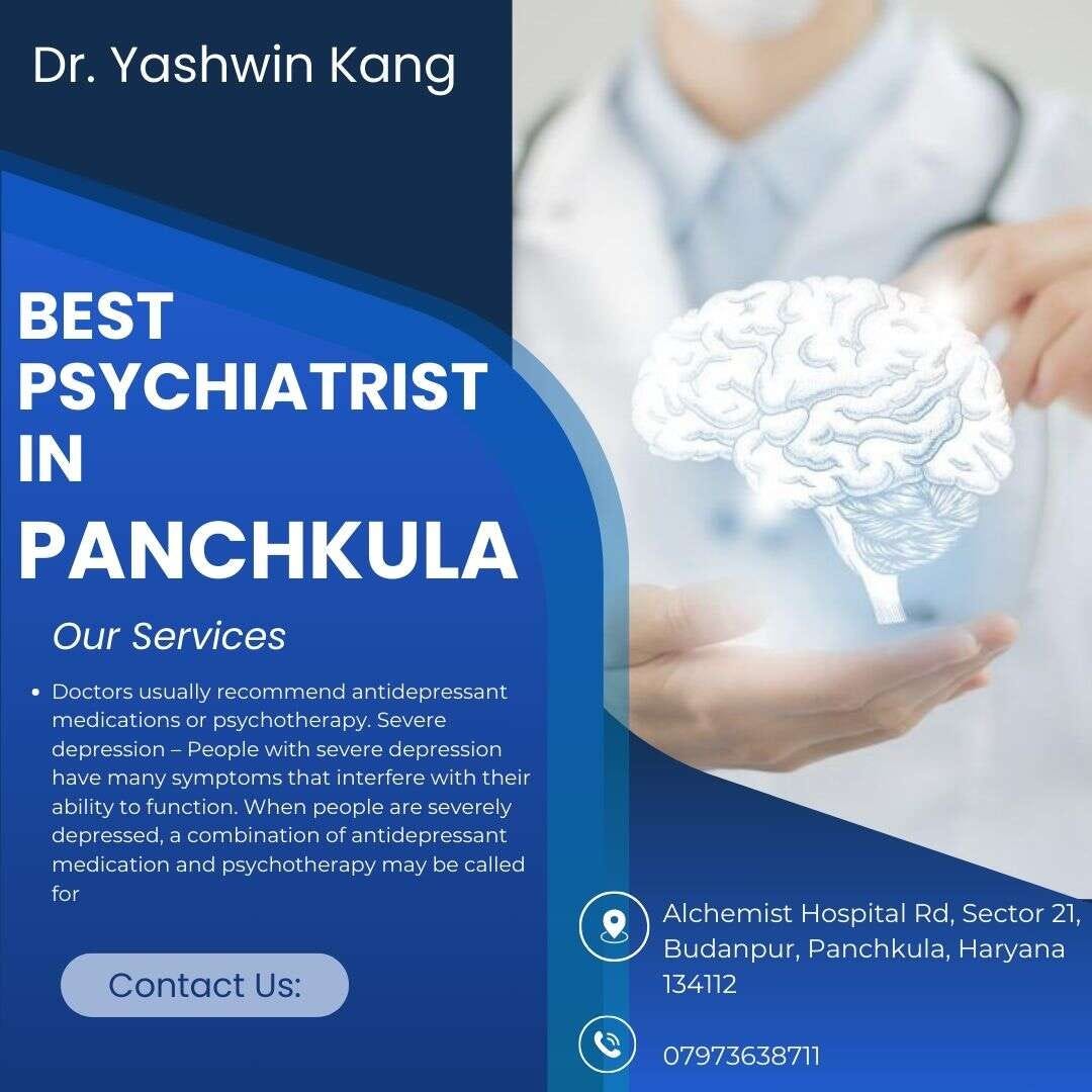 Dr. Yashwin Kang: Top Psychiatrist in Panchkula Offering Caring Treatment for Mental Health Disorder | by Dr. Yashwin Kang | Nov, 2024 | Medium