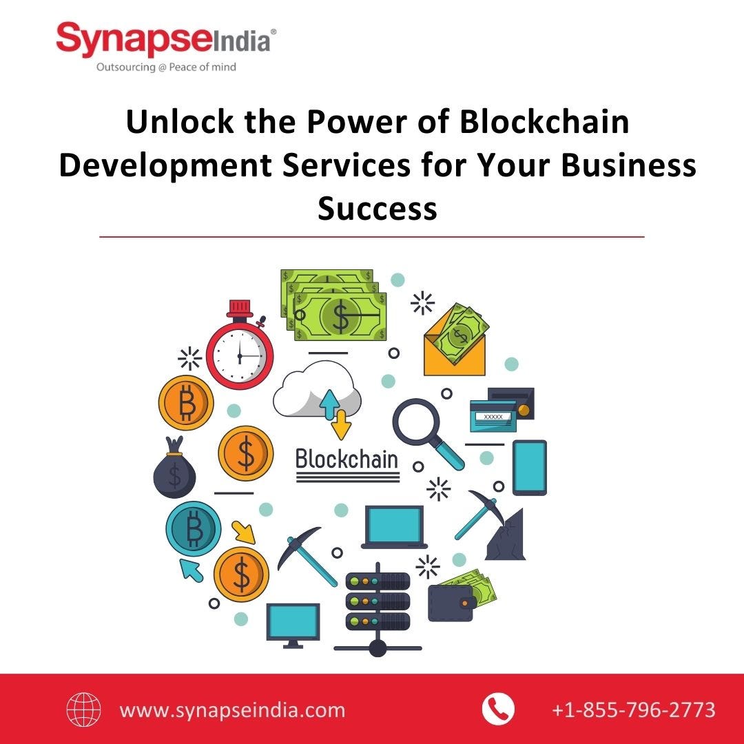 Unlock the Power of Blockchain Development Services for Your Business Success | by SynapseIndia | Nov, 2024 | Medium