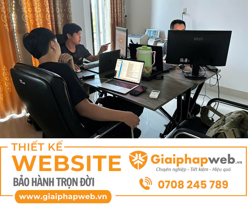 Thiết kế web - giaiphapweb.vn