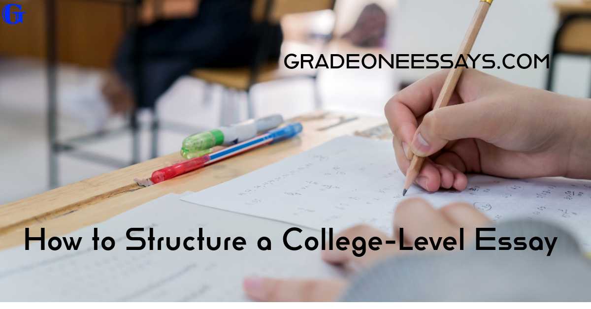 How to Easily Structure a College-Level Essay in 2025 | Using the PEEL Method - Grade One Essays