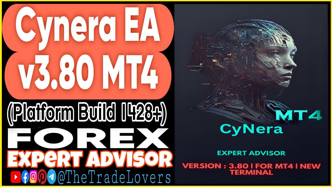 CyNera EA v3.80 MT4 (Works on Build 1428 ) | Forex Robot | MT4 Expert Advisor - Payhip