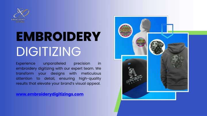 PPT - Why Choose a Professional Embroidery Digitizing Company in the USA for Good Quality Digitizing Services PowerPoint Presentation - ID:13758426