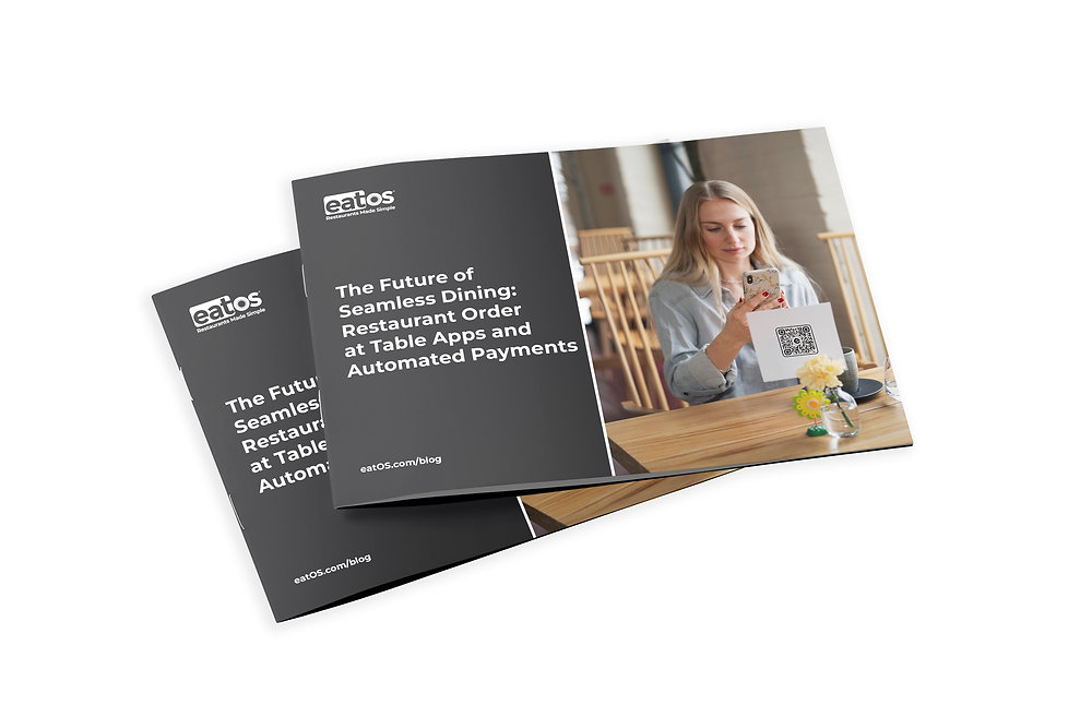 The Future of Seamless Dining: Restaurant Order at Table Apps and Automated Payments
