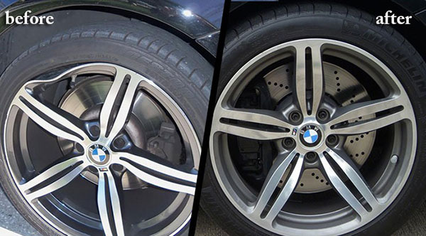 Car Rim Repair Service In Dubai - iTyreCare Al Quoz