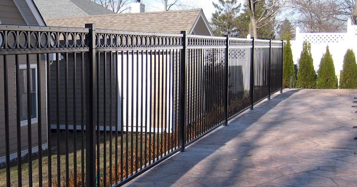 Facts vs myths: Industrial aluminum fencing