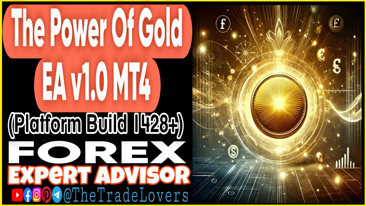 The Power of Gold EA v1.0 MT4 (Works on Build 1428 ) | Forex Robot | MT4 Expert Advisor - Payhip