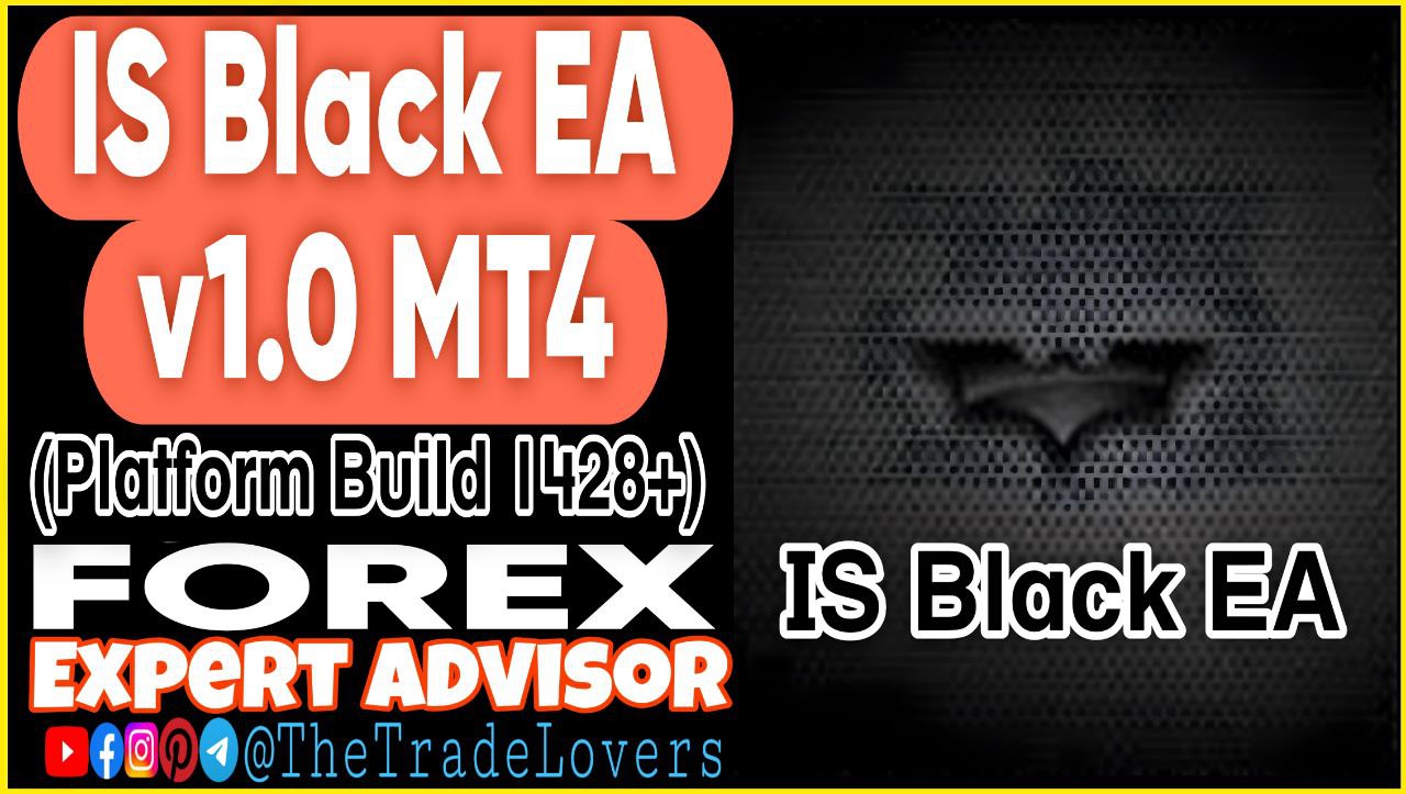 IS Black EA v1.0 MT4 Sets (Works on Build 1428 ) | Forex Robot | MT4 Expert Advisor - Payhip