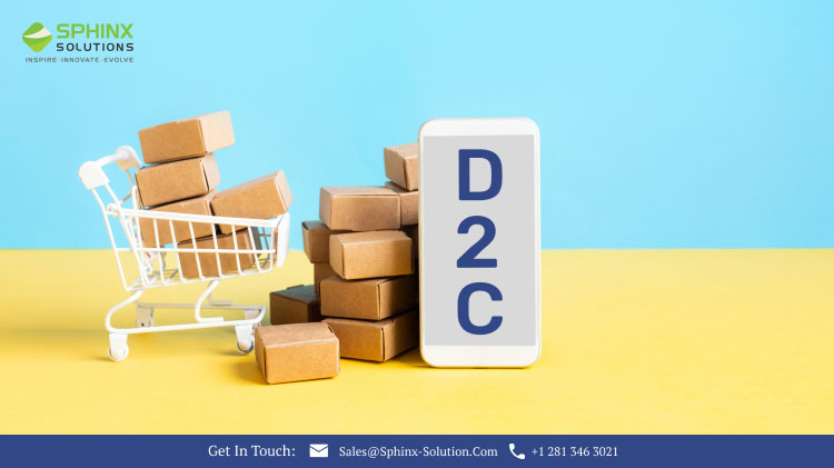 The Impact of D2C eCommerce on Business: Explained