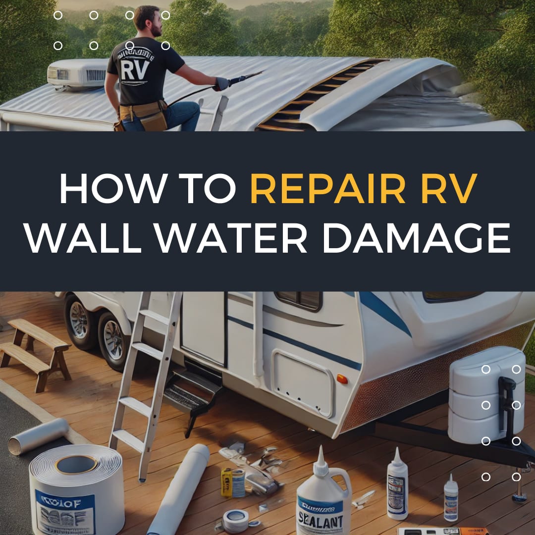 How To Repair RV Wall Water Damage | 01