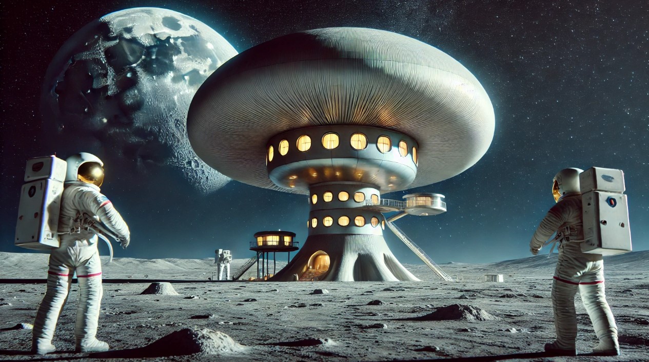 NASA Suggests Growing Mushroom Houses on the Moon - How Is It Possible? - Orbital Today