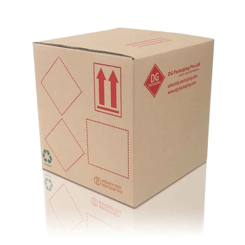 UN Certified Boxes | 4G Box | 4GV | 4G Hazmat - DG Packaging