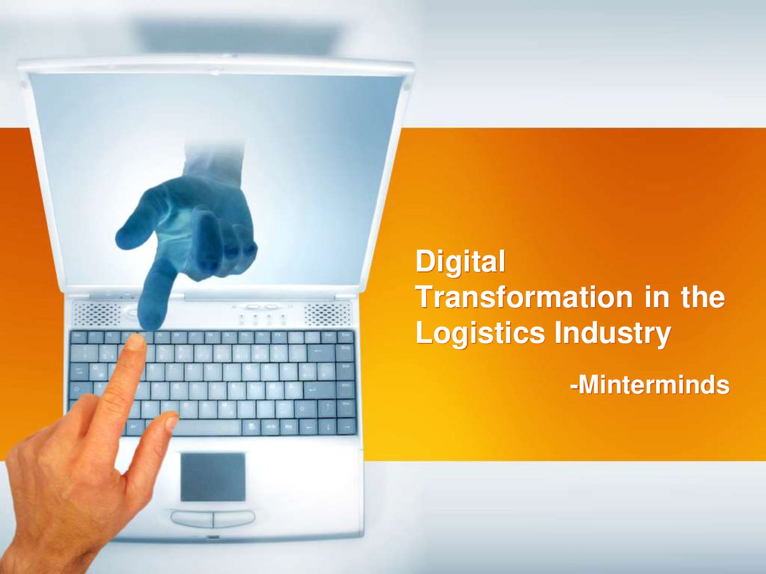 Digital Transformation in the Logistics Industry - Speaker Deck