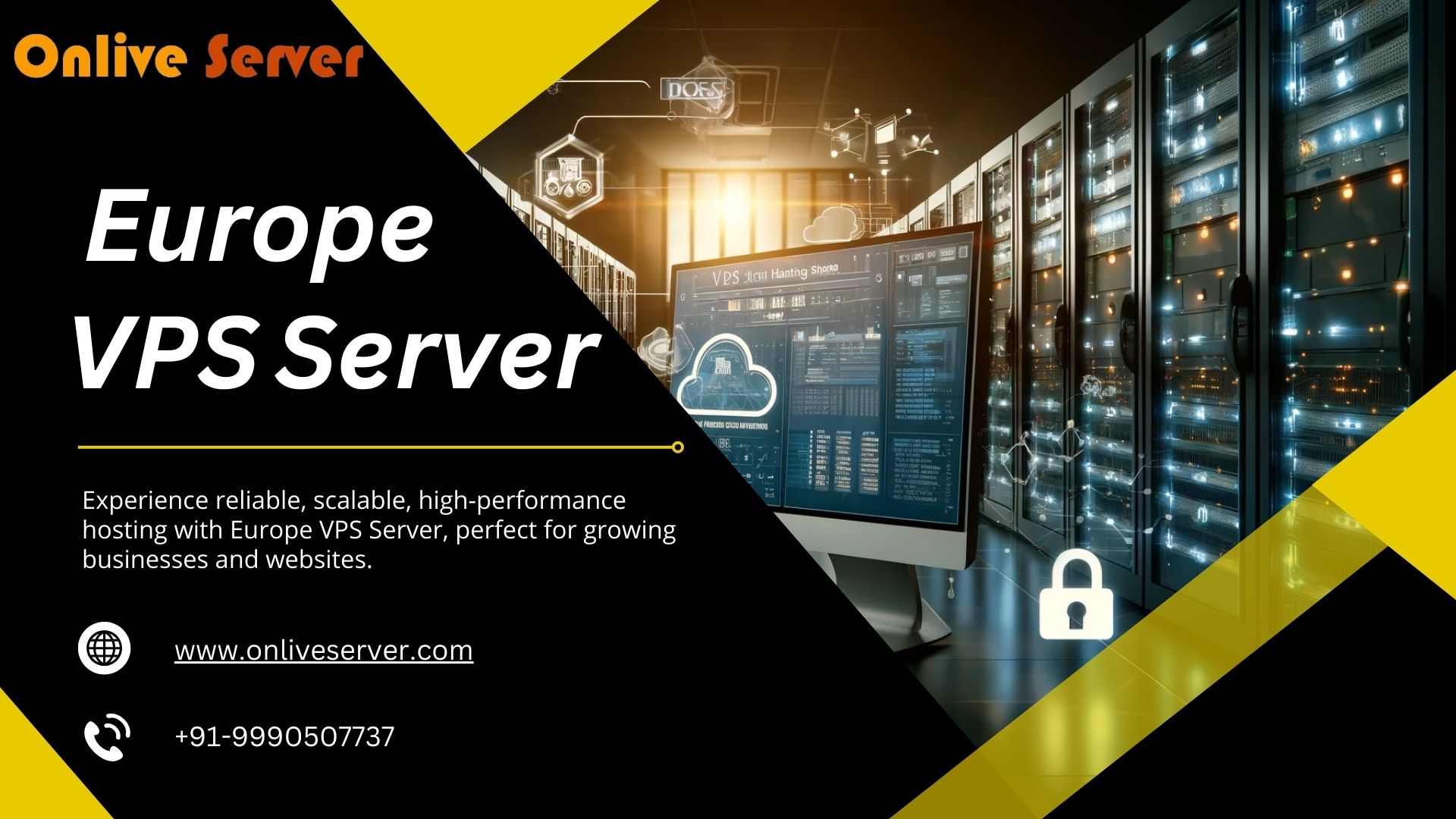 Why Europe VPS Server Hosting is Perfect for Online Success