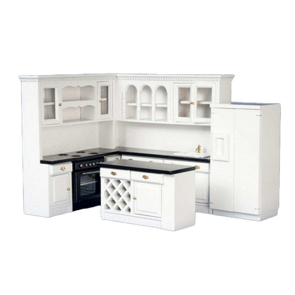 Explore Delightful Miniature Kitchenware for Your Dollhouse