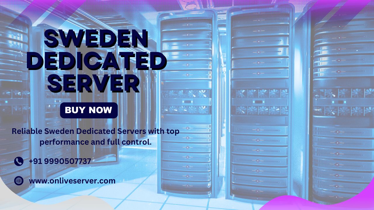 Sweden Dedicated Server with Unlimited Bandwidth Options – Kocify Awaits Your Words: Submit Your Article!