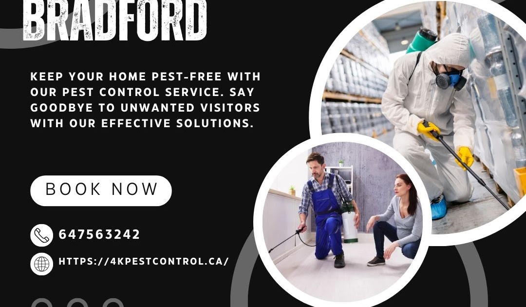 Role of Pest Control Services in Commercial Sectors of Bradford