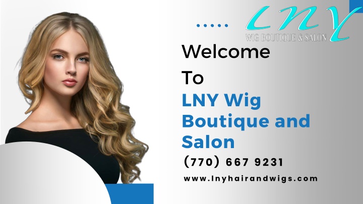 PPT - LNY Wigs to Expand Its Product Portfolio in Men’s Wigs PowerPoint Presentation - ID:13705400