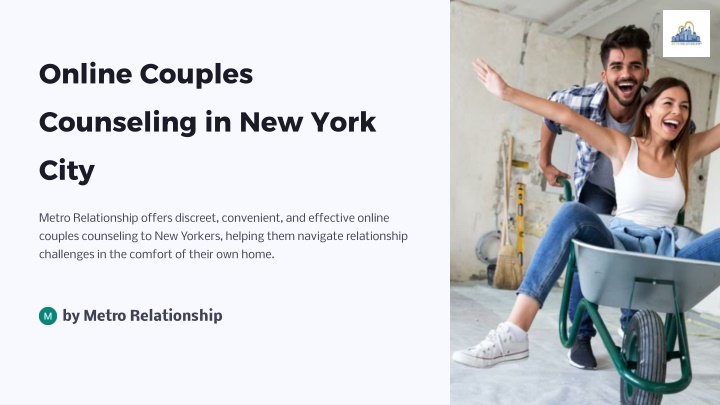 PPT - Rebuild Connections with Online Couples Counseling in New York City PowerPoint Presentation - ID:13725647